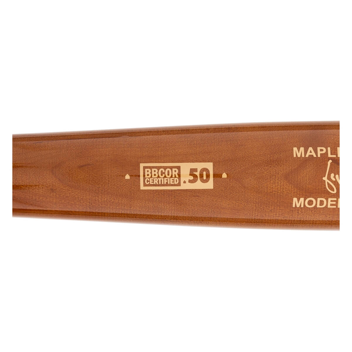 Brett Bros. Maple Master Wood BBCOR Baseball Bat: MM110 Adult: Image #413136