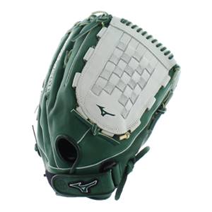 Mizuno MVP Prime SE Softball: GMVP1400PSES3-Forest/Silver: Image #303775