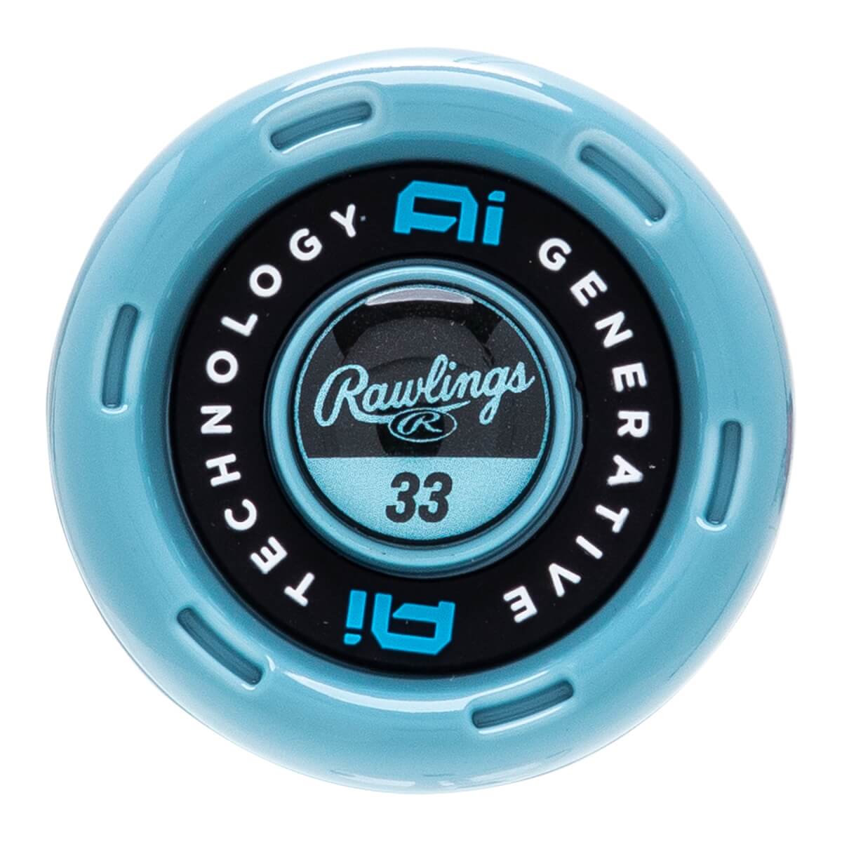 Rawlings Clout AI BBCOR Baseball Bat: RBB5C3: Image #447963