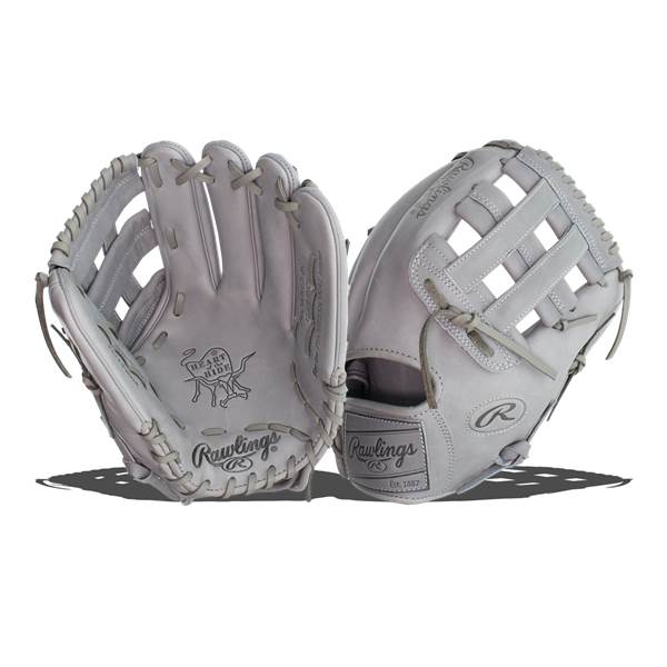 Rawlings Pro Label 5 Heart of the Hide 12.25" Baseball Glove: PROKB17-6G: Image #382950