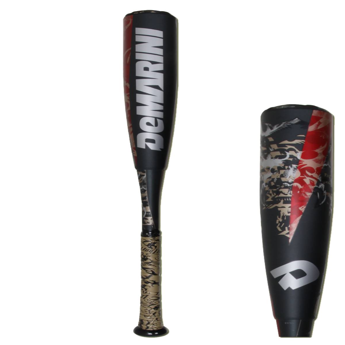 DeMarini Voodoo 5 2 5/8 Senior League Baseball Bat WTDXVD5