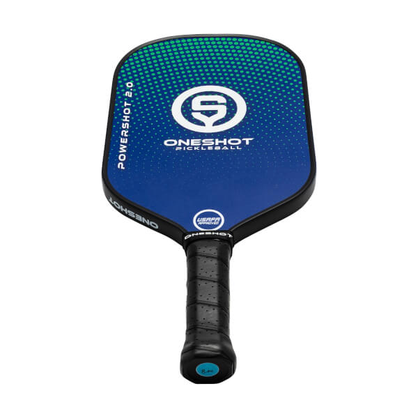 Oneshot Powershot 2.0 Composite Middleweight Pickleball Paddle: Image #424477