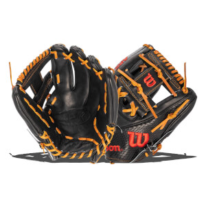 M*k様 【日本未発売】Wilson A2K硬式グローブ 黒/オレンジ 日本未発売】Wilson A2K硬式グローブ 黒/オレンジ Wilson