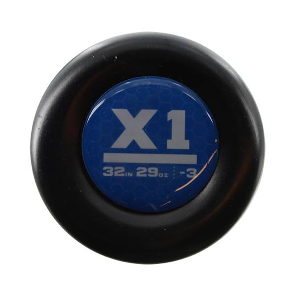 Adidas EQT X1 BBCOR Baseball Bat: X1: Image #349321
