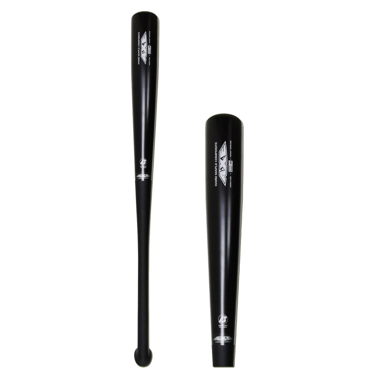 Axe Hard Maple 3 Composite Wood Baseball Bat L180 Adult