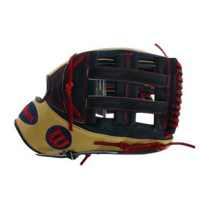 Wilson A2K SuperSkin 12.75" Mookie Betts Baseball Glove: WTA2KRB19MB50GM: Image #371373