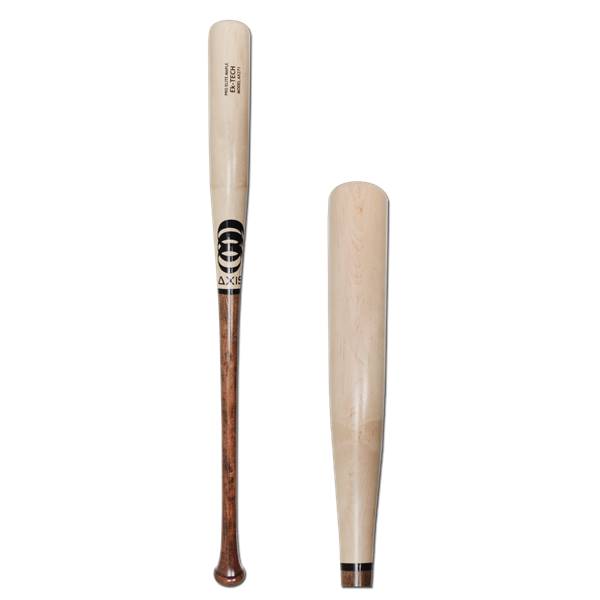 Axis Pro Elite Mahogany/Natural Maple Wood Baseball Bat MN271 Adult