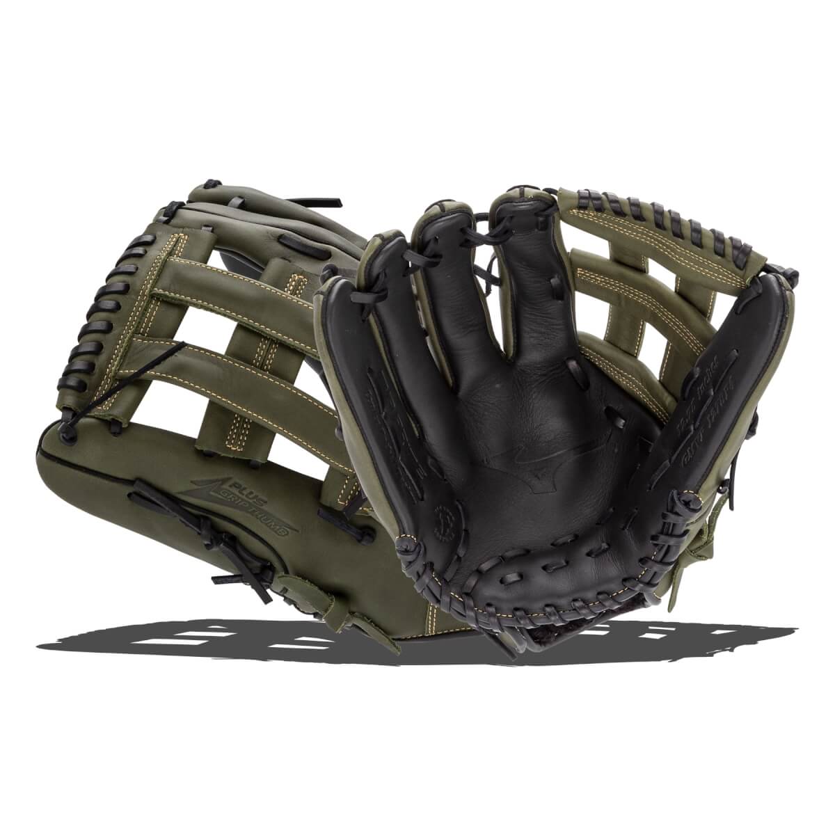 Mizuno MVP Prime 12.75" Baseball Glove: GMVP1278P4: Image #449655