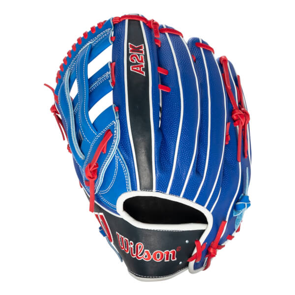 Wilson A2K SuperSkin Mookie Betts 12.5" Baseball Glove: WBW101626125: Image #436164