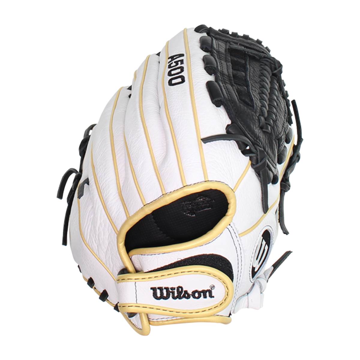 Wilson A500 Siren 11.5" Youth Fastpitch Softball Glove: WTA05RF20115: Image #388155