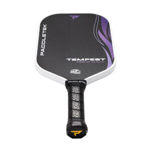 Paddletek Tempest TKO-C 14.3mm Carbon Fiber Pickleball Paddle: Image #442919