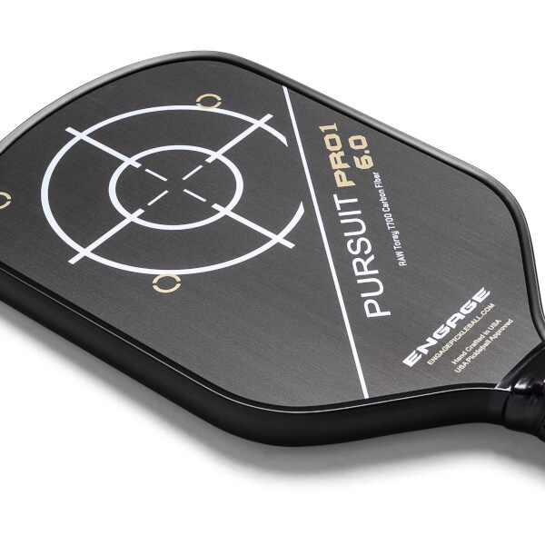 Engage Pursuit Pro1 6.0 Elongated Carbon Fiber Pickleball