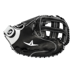 All Star AF-Elite Series 33.5" Fastpitch Catcher's Mitt: CMW3001-B: Image #417629