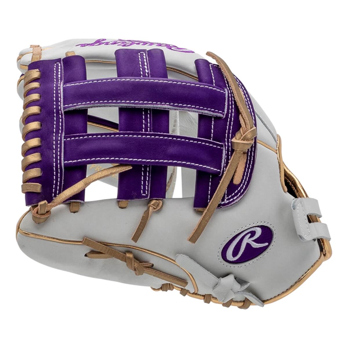 Rawlings Liberty Advanced Color Series 4.0 12.75" Fastpitch Softball Glove: RLA1275-6WPUG: Image #451079