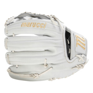 Marucci Magnolia 12" Fastpitch Softball Glove: MFGMGM45A5FP-W: Image #437116
