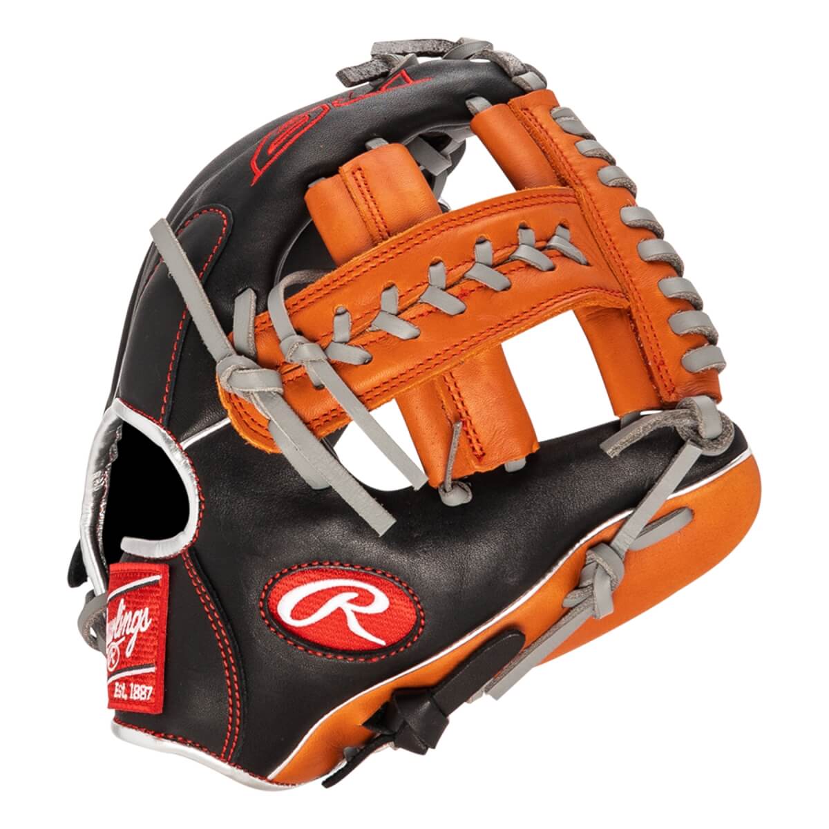 Rawlings R9 ContoUR Fit 11" Youth Baseball Glove: R9110U-19BT: Image #428066