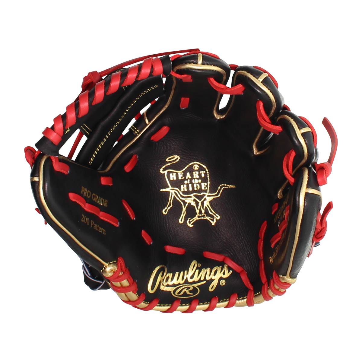 Rawlings Heart of the Hide 11.75" Baseball Glove: PRO205W-2BG: Image #389677