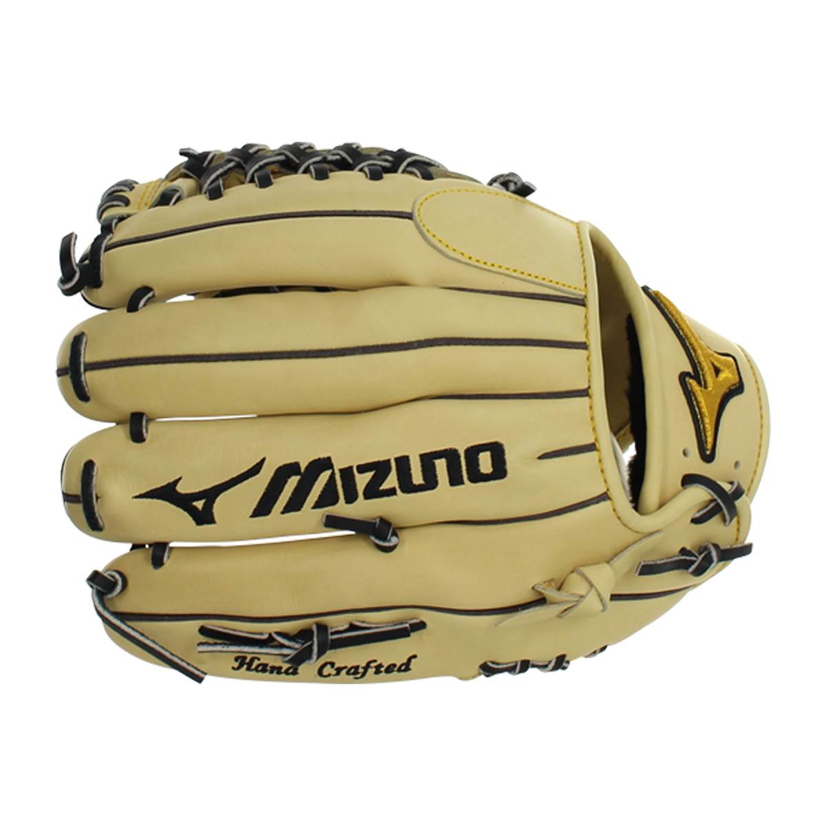 Mizuno Pro 12'' Baseball Glove: GMP2-100DT4 Tan: Image #379860