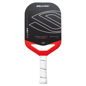 Selkirk LABS 007 Invikta 10mm InfiniGrit Carbon Fiber Pickleball Paddle: Image #450102