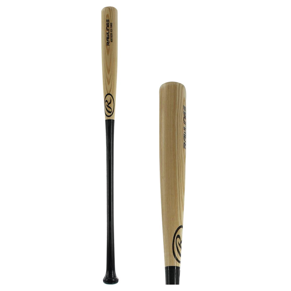Rawlings Northern Ash Wood 35 Fungo Bat 114RAF