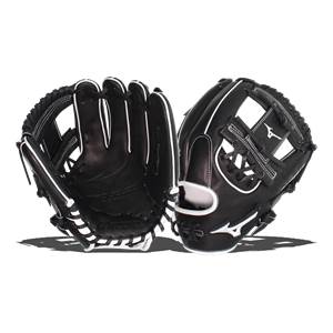 Mizuno Pro Select 11.75" Fastpitch Softball Glove: GPSF1175BK: Image #373210