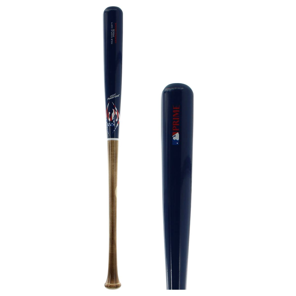 Louisville Slugger - 【超美品】ルイビルPRIME C271 Louisville Slugger MLB Prime Maple C271 Nebula Wood Baseball Bat