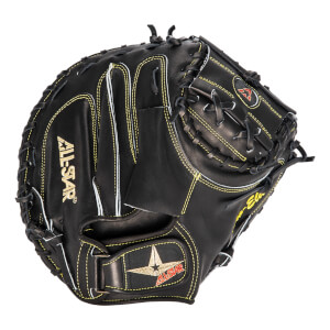 All Star Pro Elite 35" Baseball Catcher's Mitt: CM3000BK: Image #421772