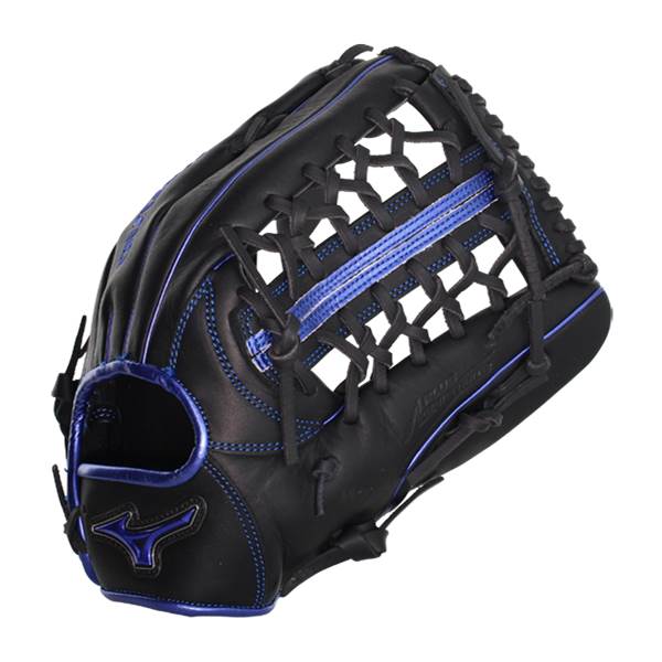Mizuno MVP Prime 12.75'' Baseball Glove: GMVP1275PSE8 Black/Royal: Image #382143