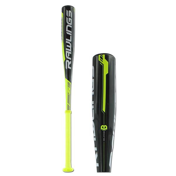 Rawlings 5150 Alloy 5 2 5/8" Youth Big Barrel Baseball Bat SL5R5
