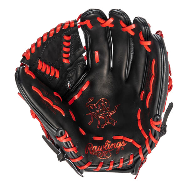 Rawlings Heart of the Hide ColorSync 6.0 Croc Skin 11.75" Baseball Glove: PRO205-30BCS: Image #421706