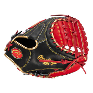 Rawlings Heart of the Hide R2G ContoUR Fit 32.5" Baseball Catcher's Mitt: PRORCM325US: Image #435737
