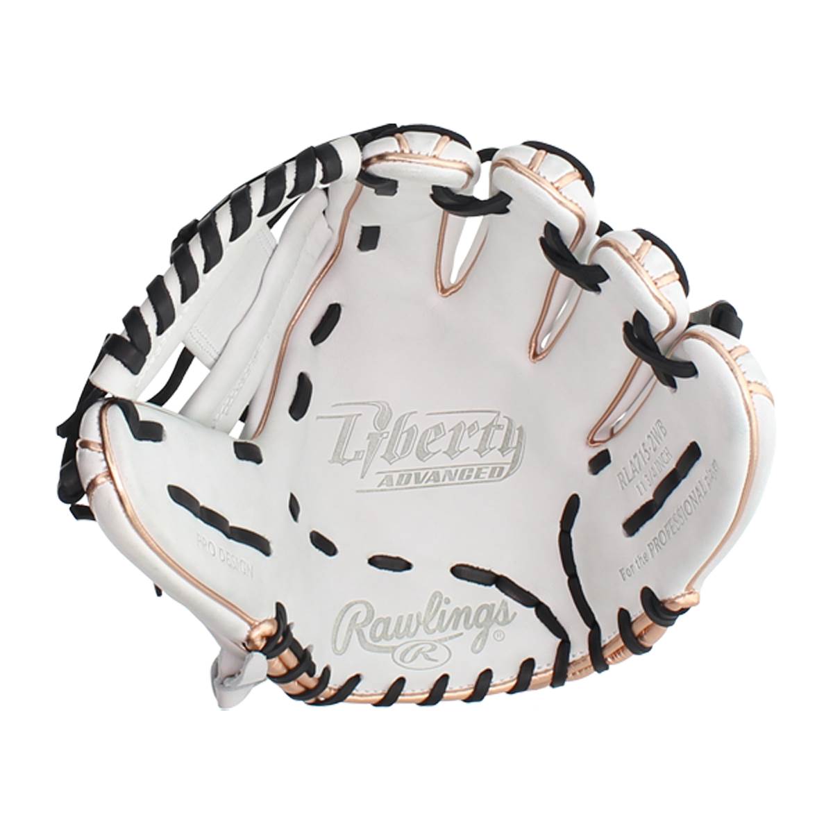 Rawlings Liberty Advanced 11.75" Fastpitch Softball Glove: RLA715-2WB: Image #387978
