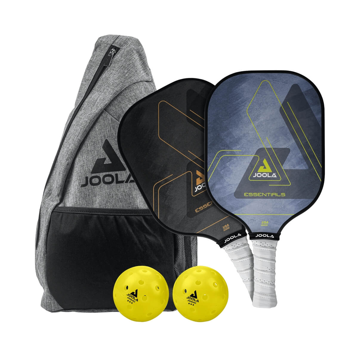 JOOLA Essentials Middleweight Composite Pickleball Paddle Starter Set: Image #419643