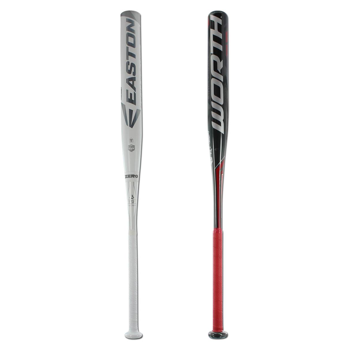 Bat Pack Easton Helmer Flex Loaded ASA and Worth Legit ASA/USSSA Slow