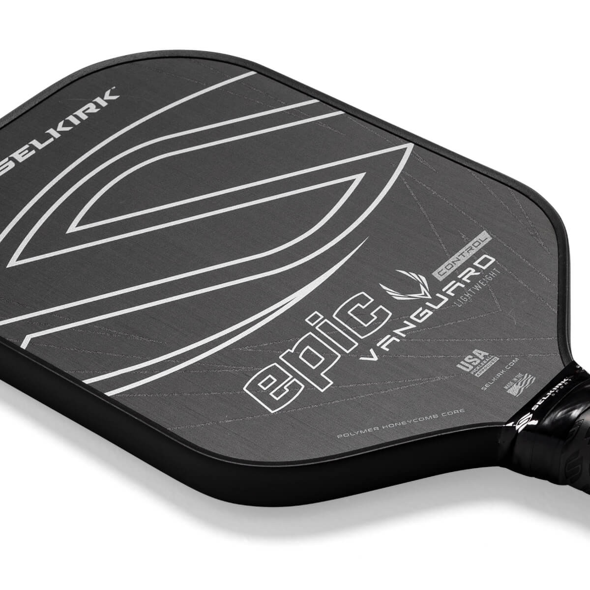 Selkirk Vanguard Control Epic Carbon Fiber Pickleball Paddle: Image #441134