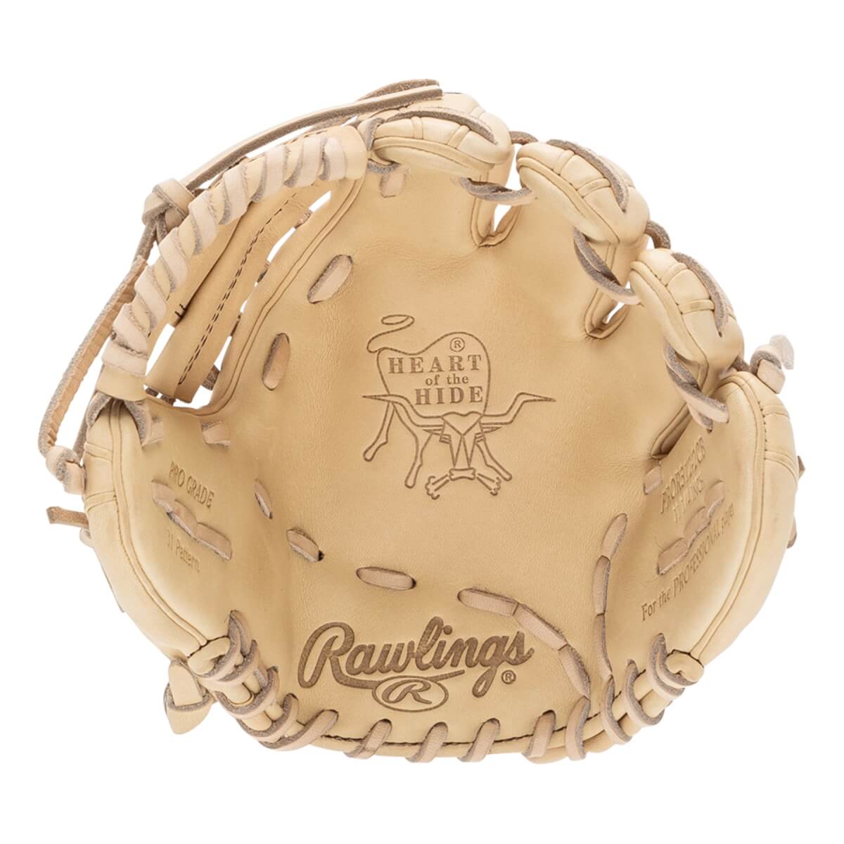 Rawlings Heart of the Hide 11.25" Baseball Glove: PROR312-2CB: Image #447060