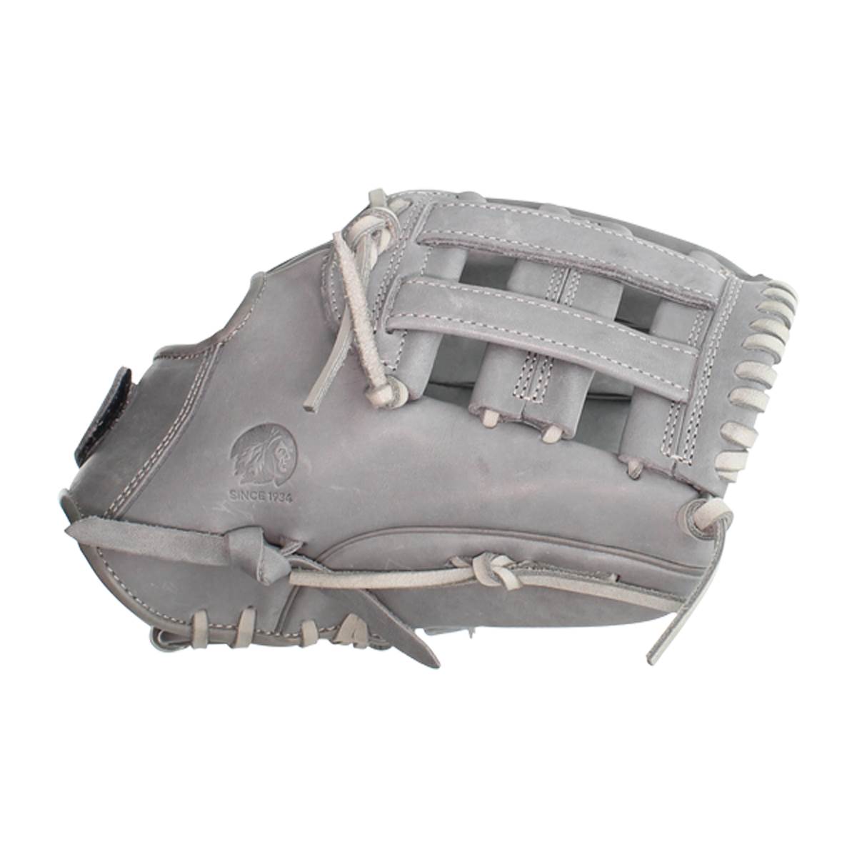 Nokona American Kip 11.5" Fastpitch Softball Glove: A-V1150HGR: Image #387408