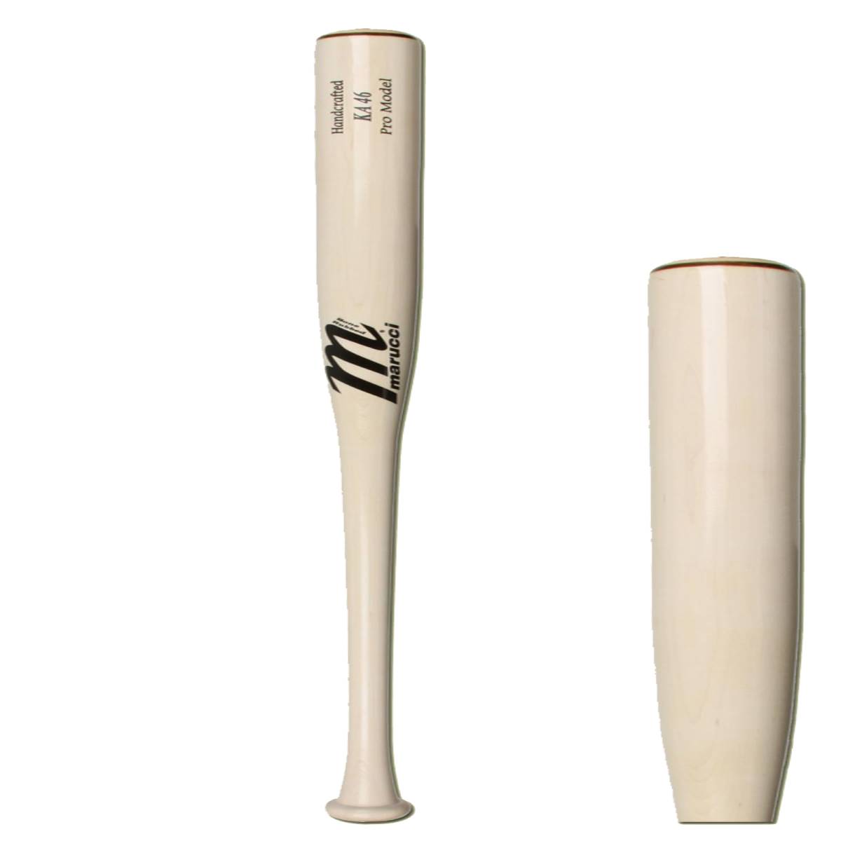 Marucci Co. Maple Wood Slowpitch Softball Bat KA46 Natural