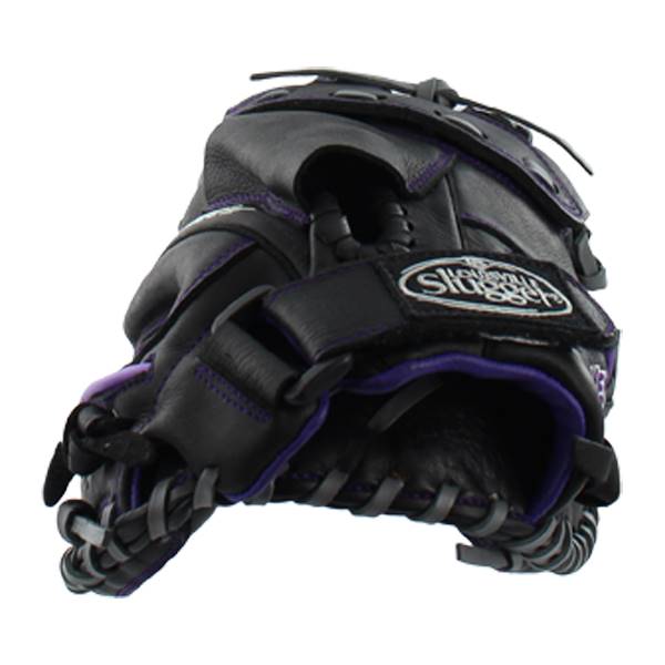 Louisville Slugger Xeno Black Softball Glove: FGXNBK6-CTM1 Catcher's Mitt: Image #308173