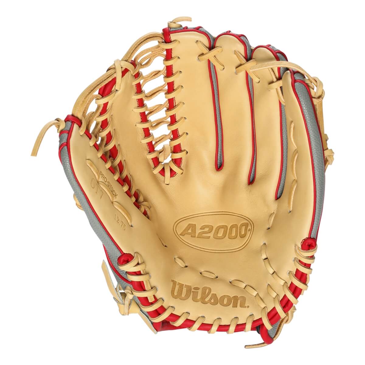 Wilson A2000 SuperSkin OT7 12.75" Baseball Glove: WBW1001041275: Image #417399