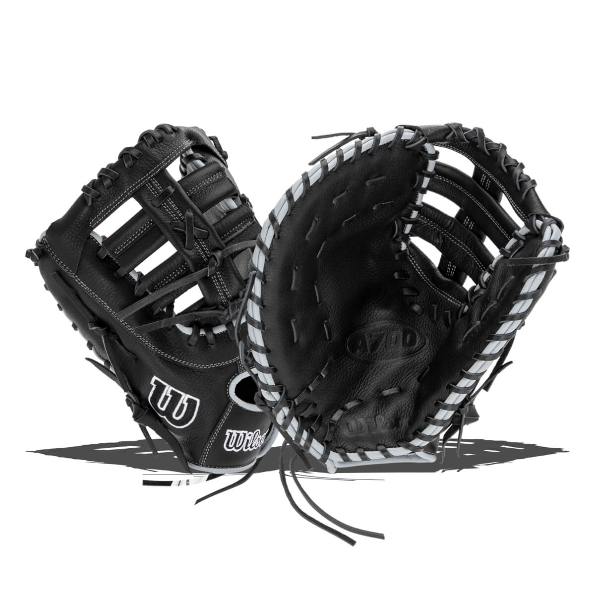 Wilson A700 12" Baseball First Base Mitt: WBW10163712: Image #449342