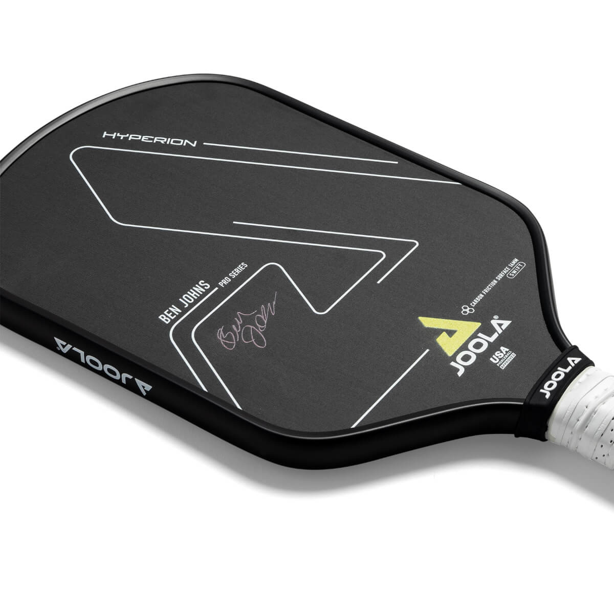 JOOLA Ben Johns Hyperion CFS 14mm Swift Middleweight Carbon Fiber Pickleball Paddle: Image #427475