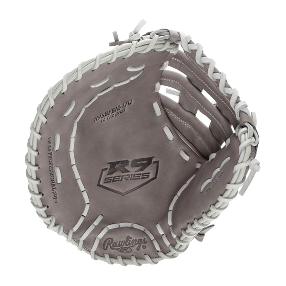 Rawlings R9 12.5" Fastpitch Softball First Base Mitt (R9SBFBM17G
