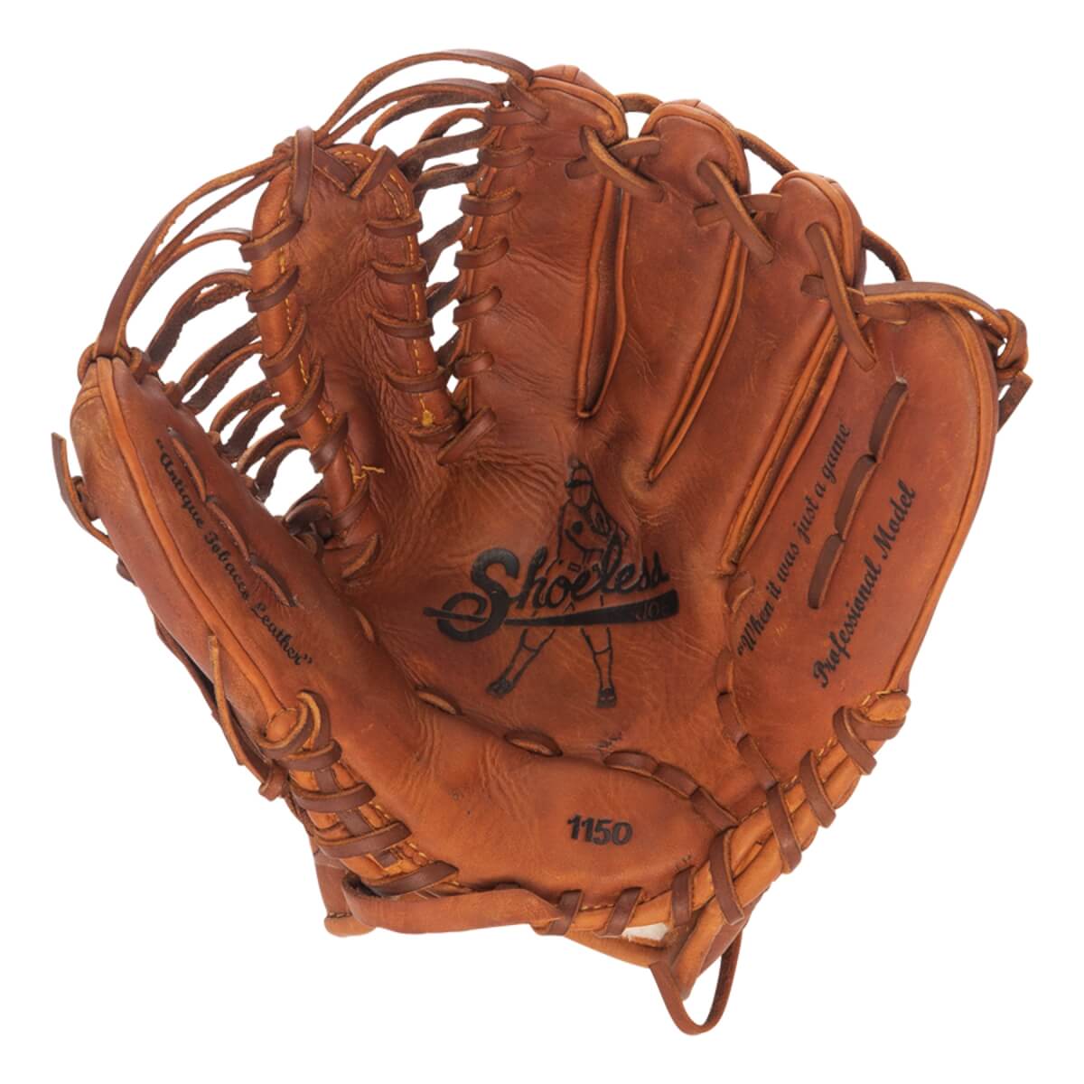 Shoeless Joe Professional 11.5" Baseball Glove: 1150SF: Image #420170