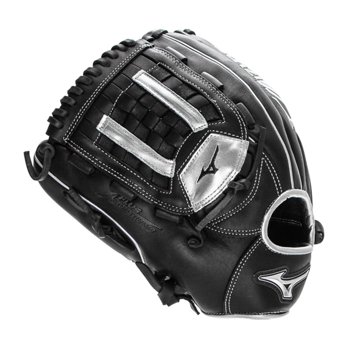 Mizuno MVP Prime SE 12'' Baseball Glove: GMVP1200PSE8 Black/Silver: Image #410201
