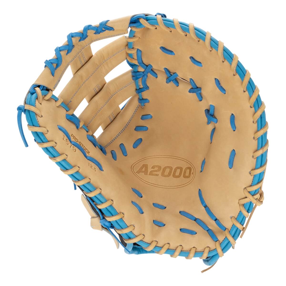 Wilson A2000 SuperSkin 1679 12.5" Fall Collection Baseball First Base Mitt: WBW102279125: Image #444100