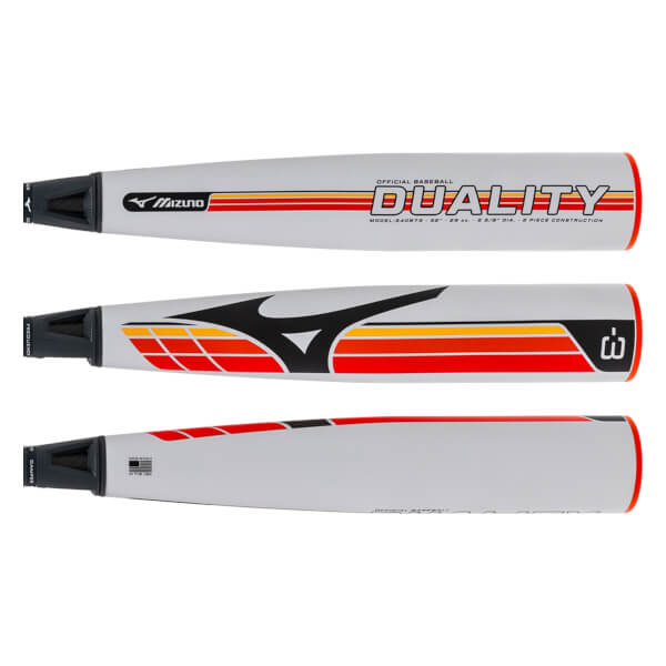 Mizuno Duality BBCOR Baseball Bat: B25-DUALITY: Image #449984