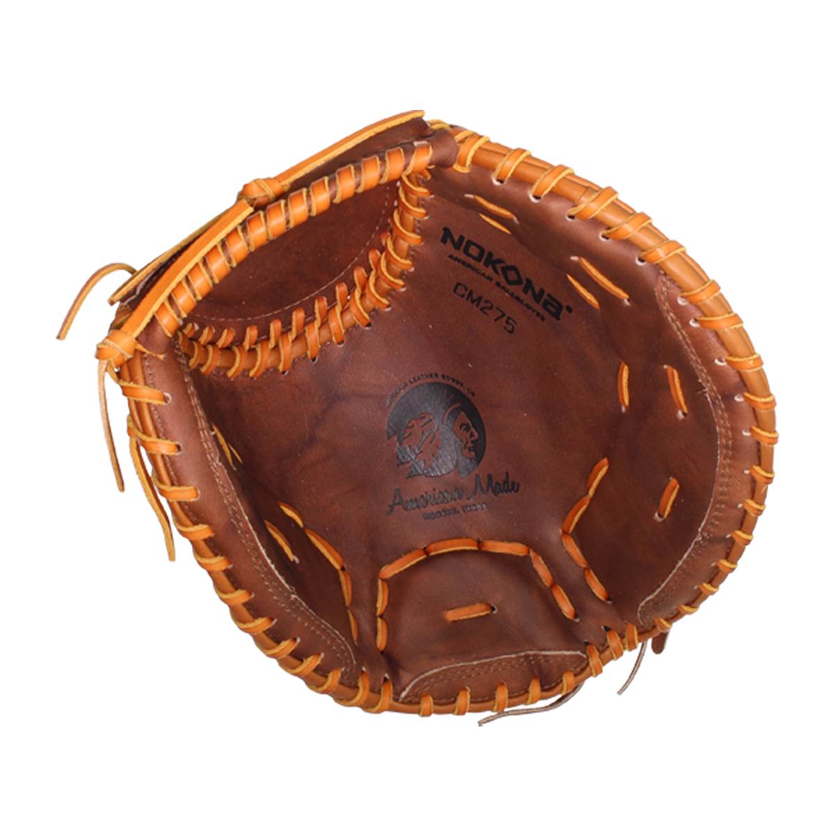 Nokona Buckaroo Fastpitch Series: BKF-3250 Catcher's Mitt: Image #386433