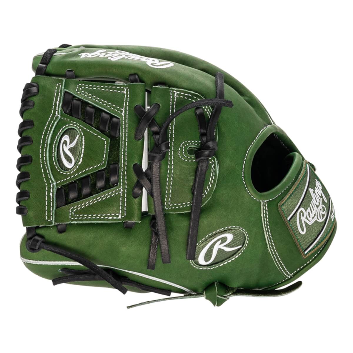 Rawlings Heart of the Hide Military Green 11.75" Baseball Glove: PRO205-30MG: Image #437756