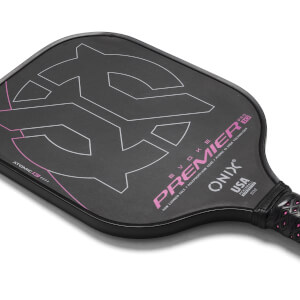Onix Evoke Premier Pro Raw Max Power Carbon Fiber Pickleball Paddle: Image #441410